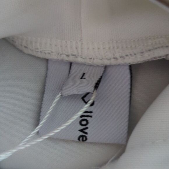 I Love Animals kids German Shepherd brown hooded sweatshirt size large nwt - Picture 2 of 5